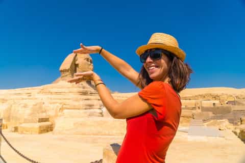 Cairo: 8-Day Private Egypt Tour with Flights and Nile Cruise