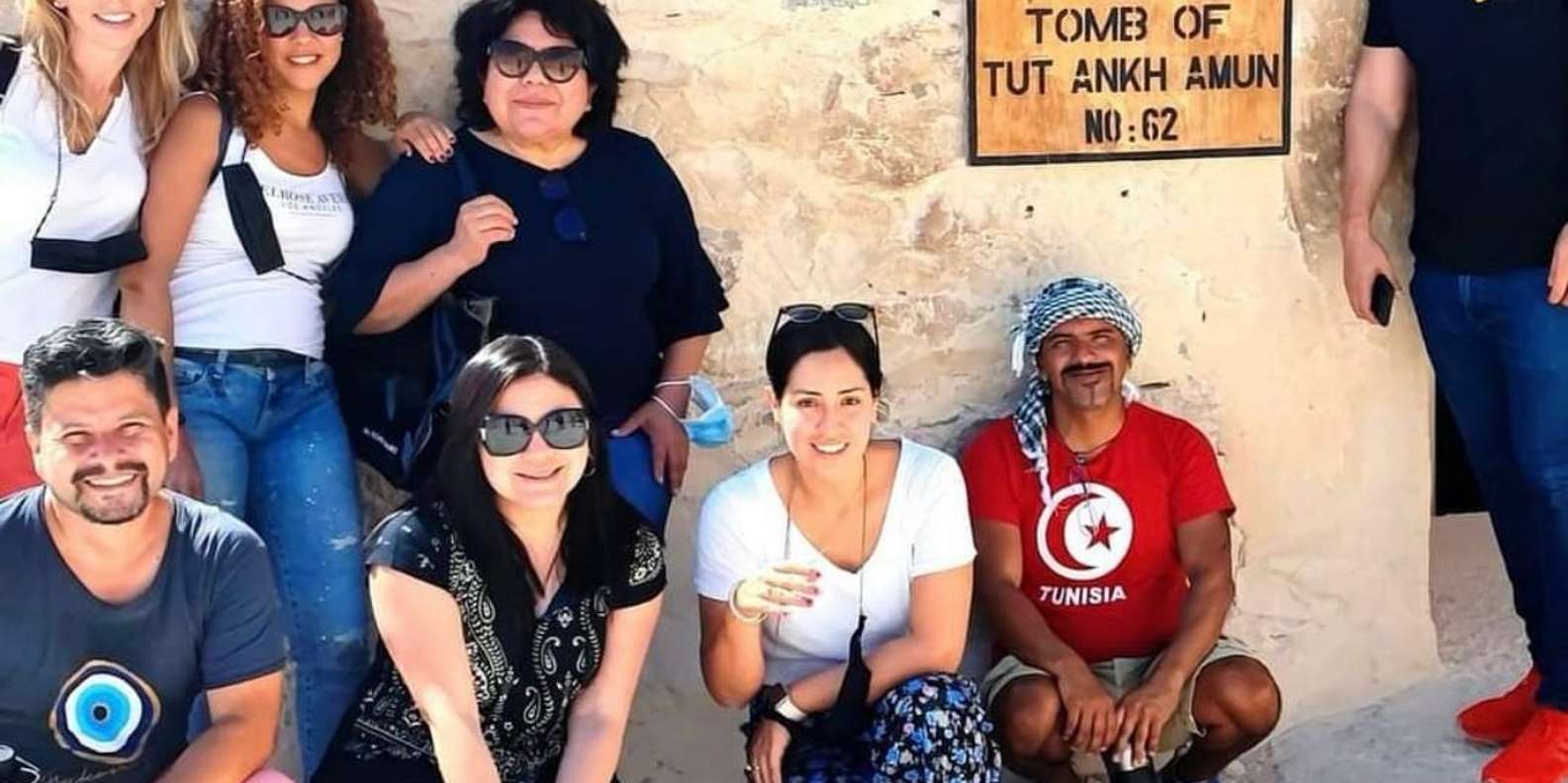 يوم كامل خاص في البر الغربي: وادي الملوك وحتشبسوت والمزيد