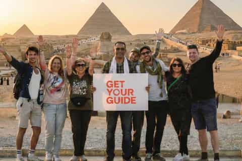 Hurghada: Full-Day Trip to Cairo by Plane
