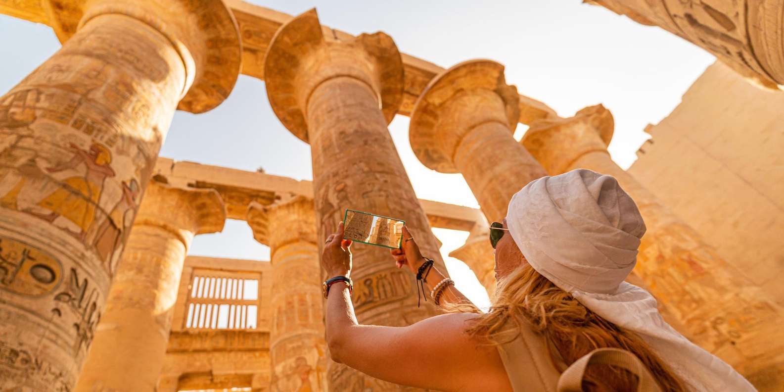 Marsa Alam: 2-Day Luxor Tour with Balloon Ride & Felucca