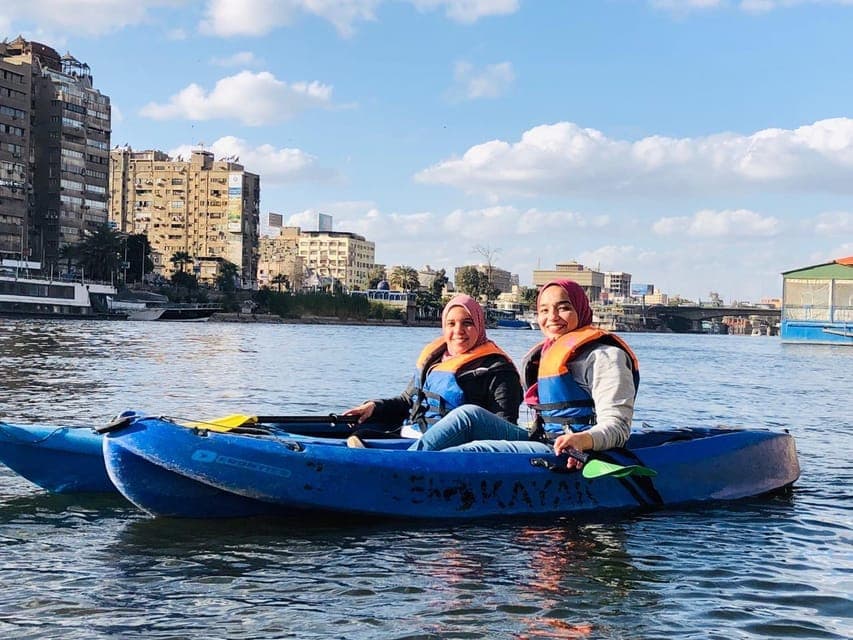 Cairo: Guided Kayaking Tour on the Nile River