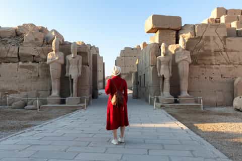 Hurghada: 2-Day Luxor Tour with Valley of the Kings