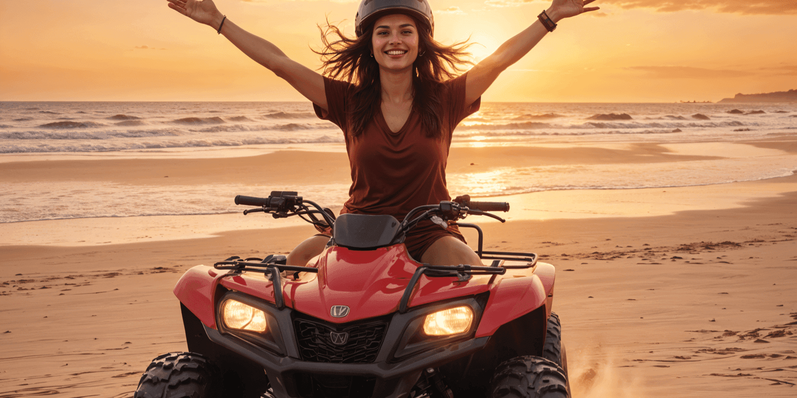 Hurghada: Morning Quad Bike Tour, Camel Ride and Transfer