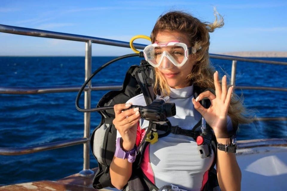 Hurghada: Snorkelling or Diving for Beginners & Certified