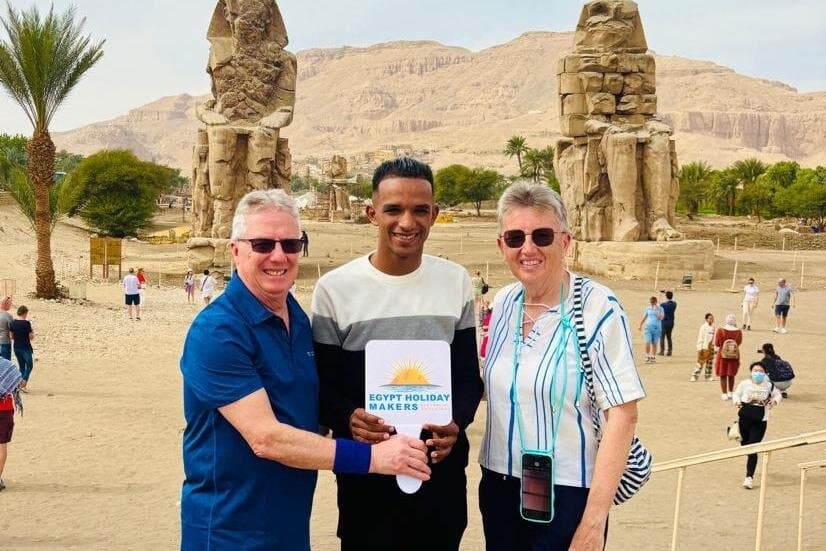 Luxor Small-group Tour from Hurghada
