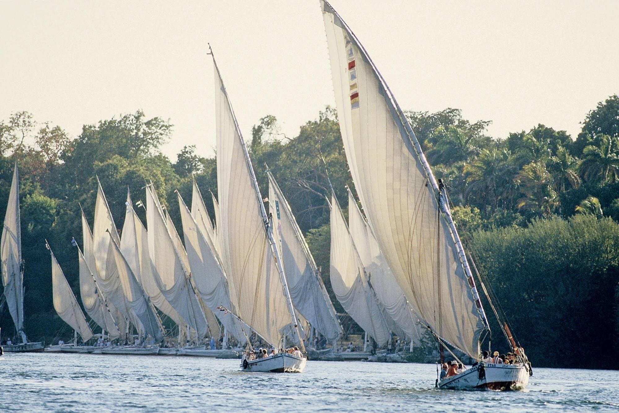 Private Felucca Trip With Lunch in Luxor