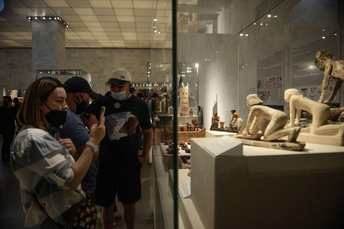 Half Day Tour Visiting The National Museum of Egyptian Civilization