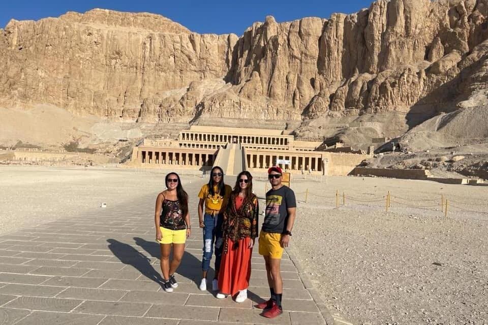 Private geführte Halbtagestour durch das Westjordanland von Luxor mit Mittagessen