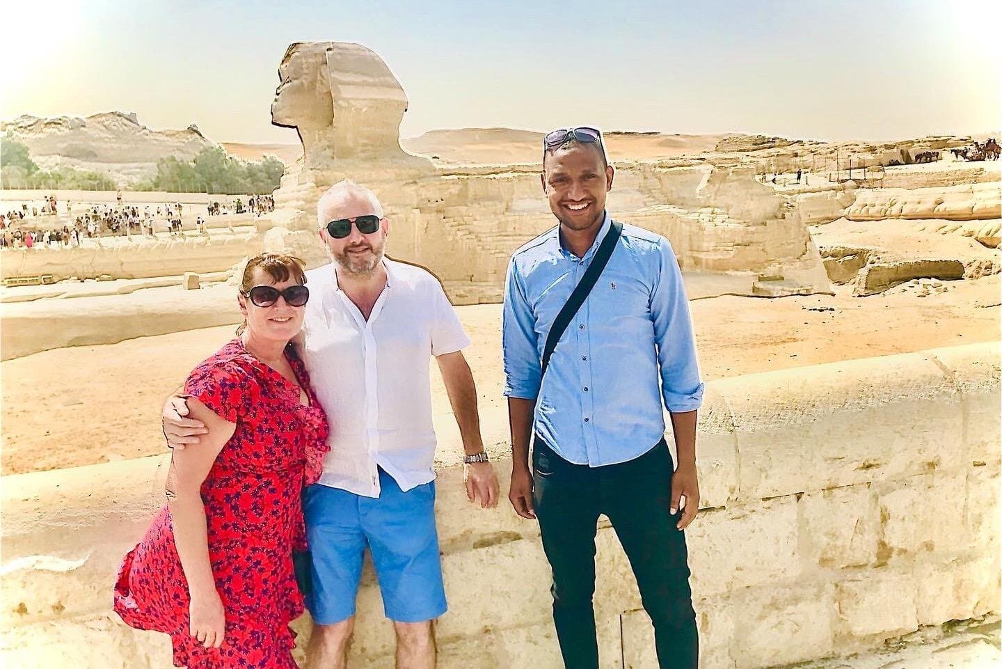 Giza pyramids Private Archaeological and Historical Guided Tour
