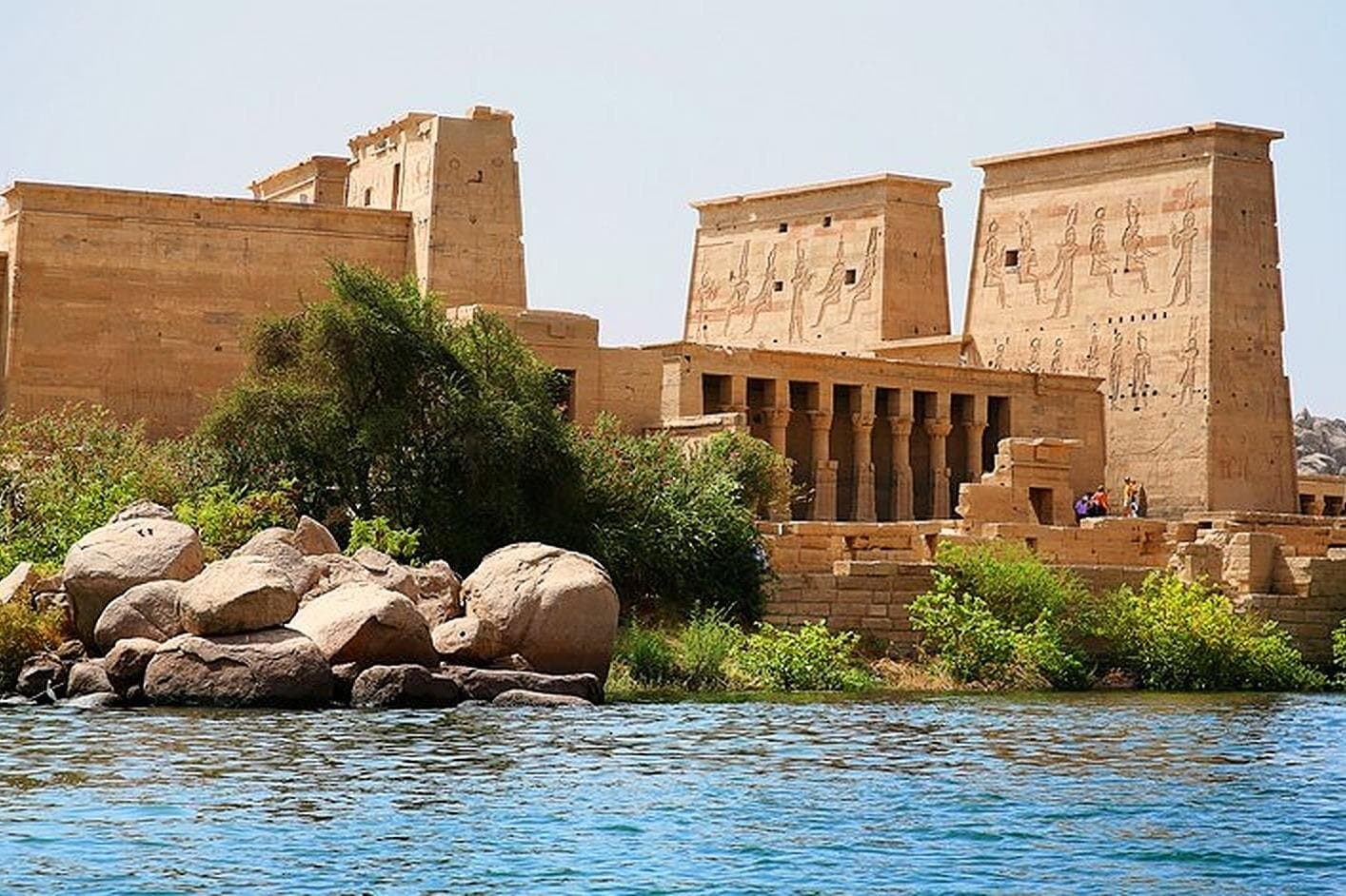 Aswan Wonders: Philae, Obelisk & High Dam in a Day