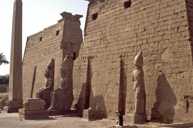 Enjoy One package Luxor Hot Air Balloon with Luxor Full Day Tour