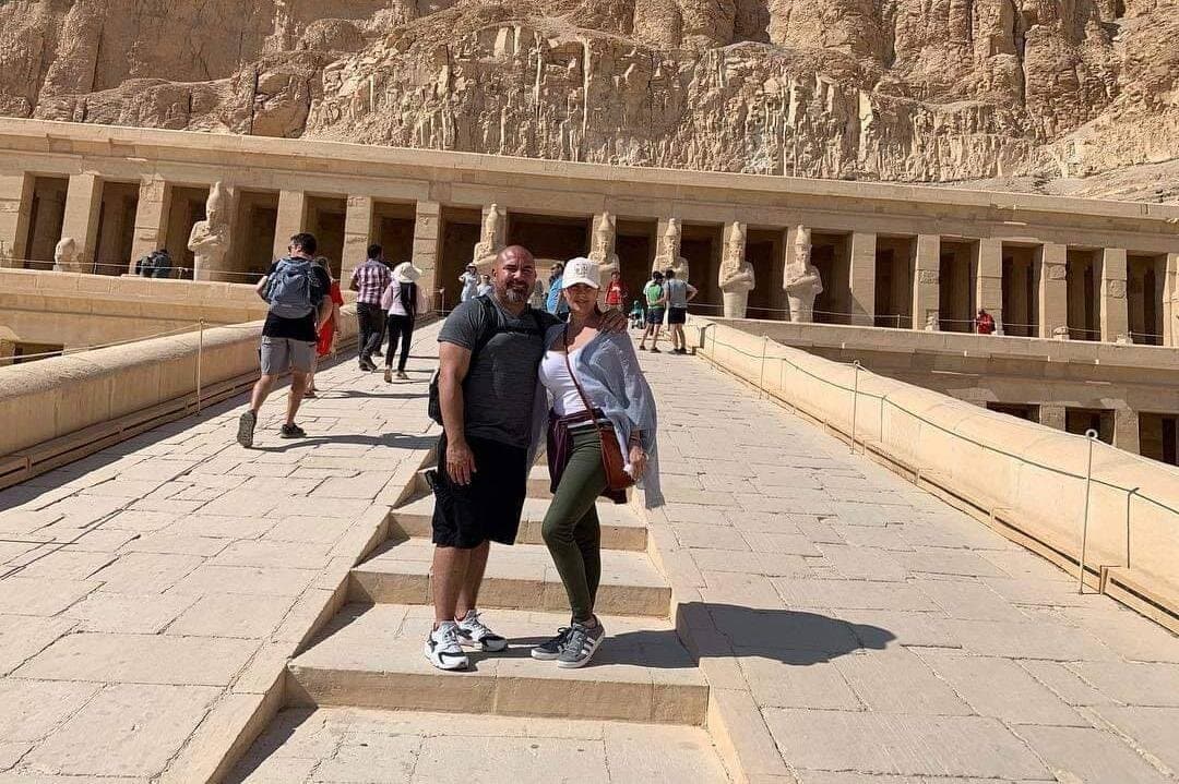 Travel to Luxor from Cairo by flight.