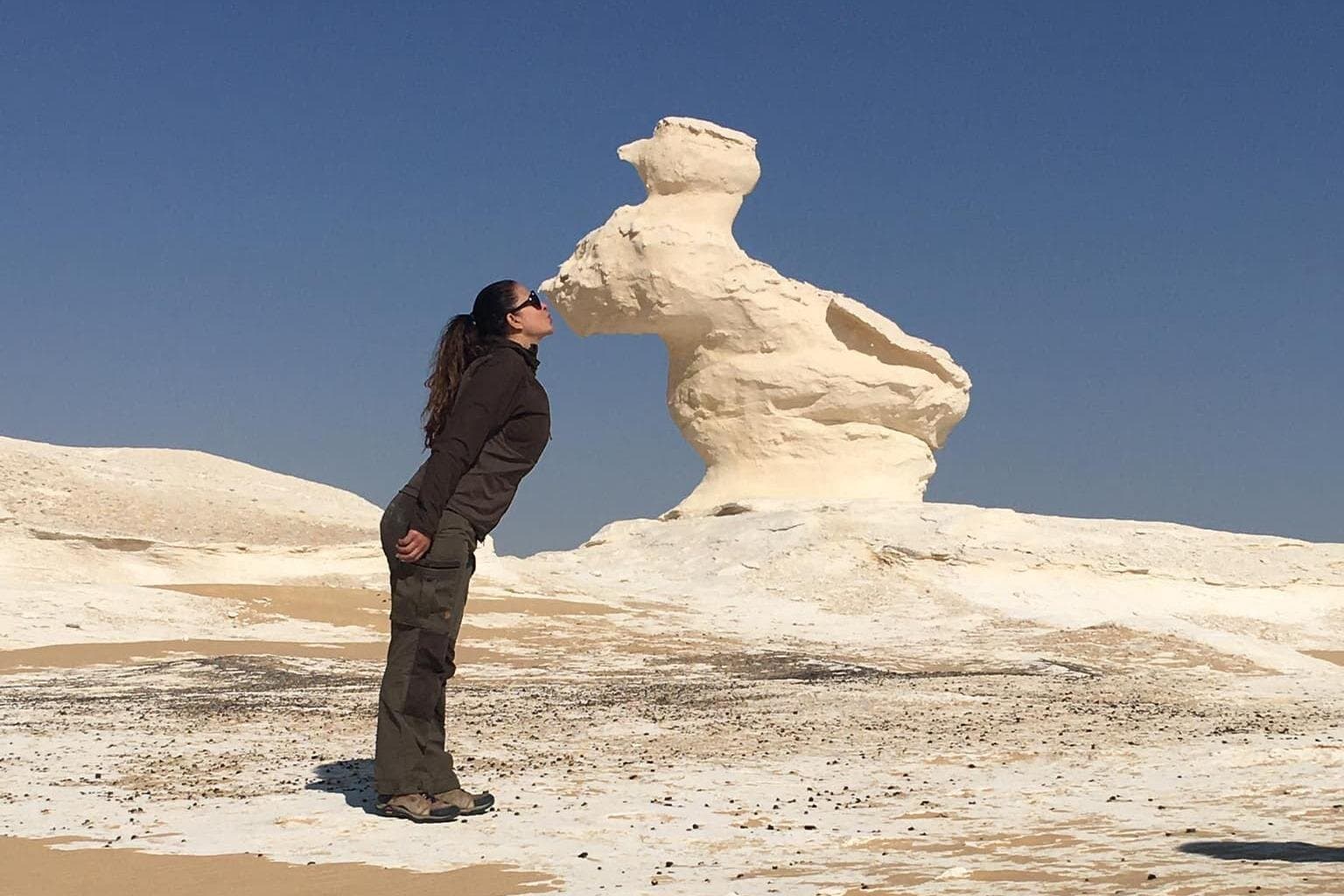 Overday Black and White desert from Cairo and giza
