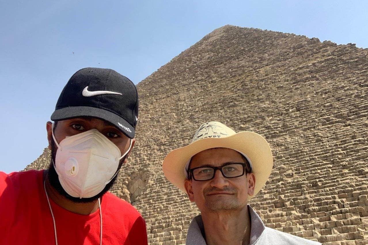 Private Tour to Giza Pyramids and Sphinx
