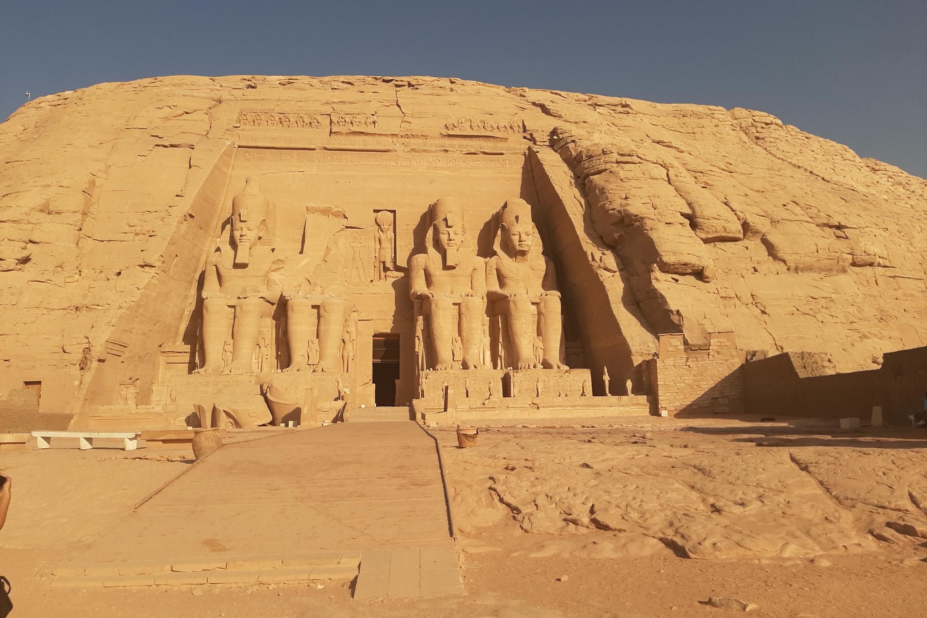 Abu Simbel Group Tour From Aswan