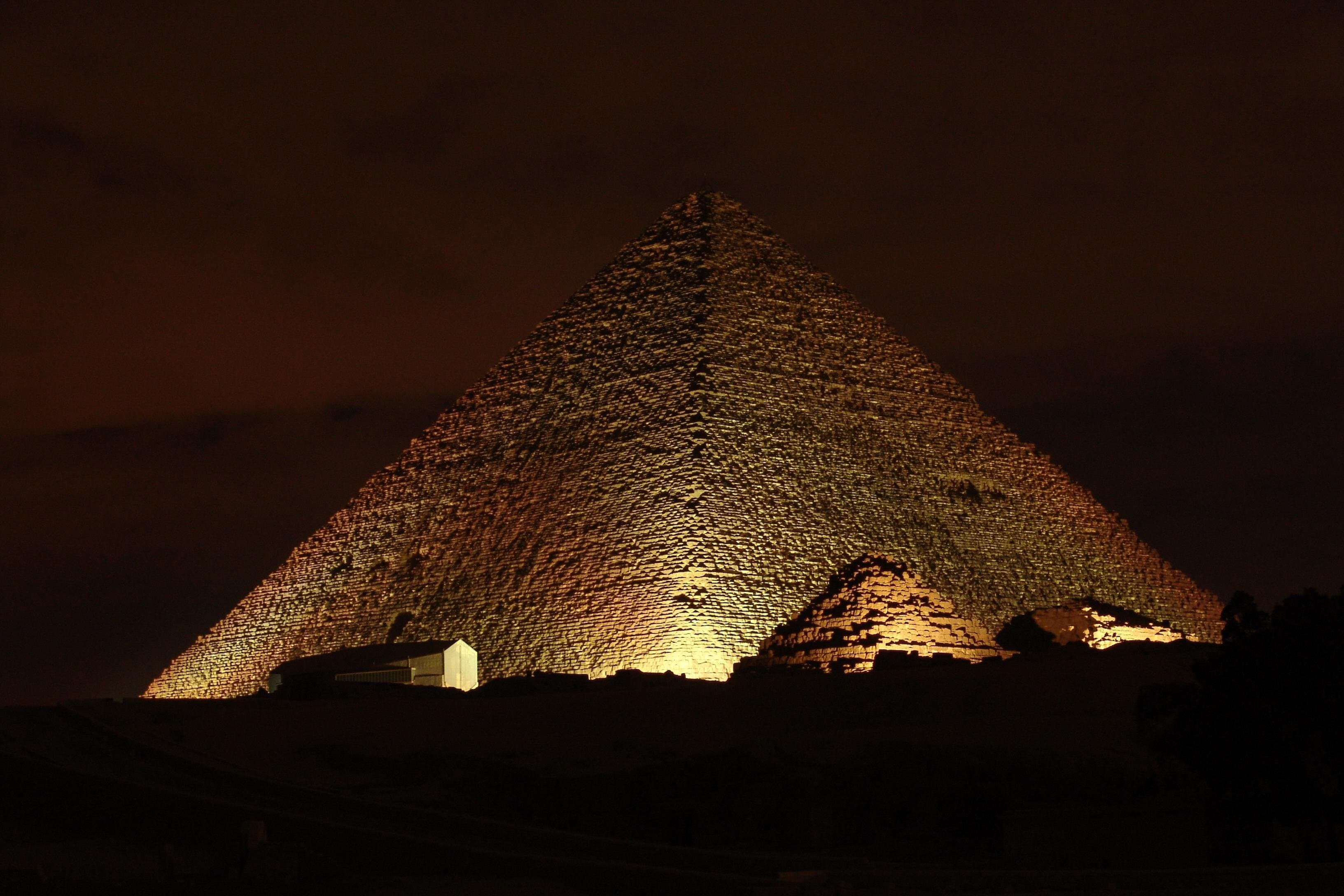Private Sound and Light Show at Giza Pyramids