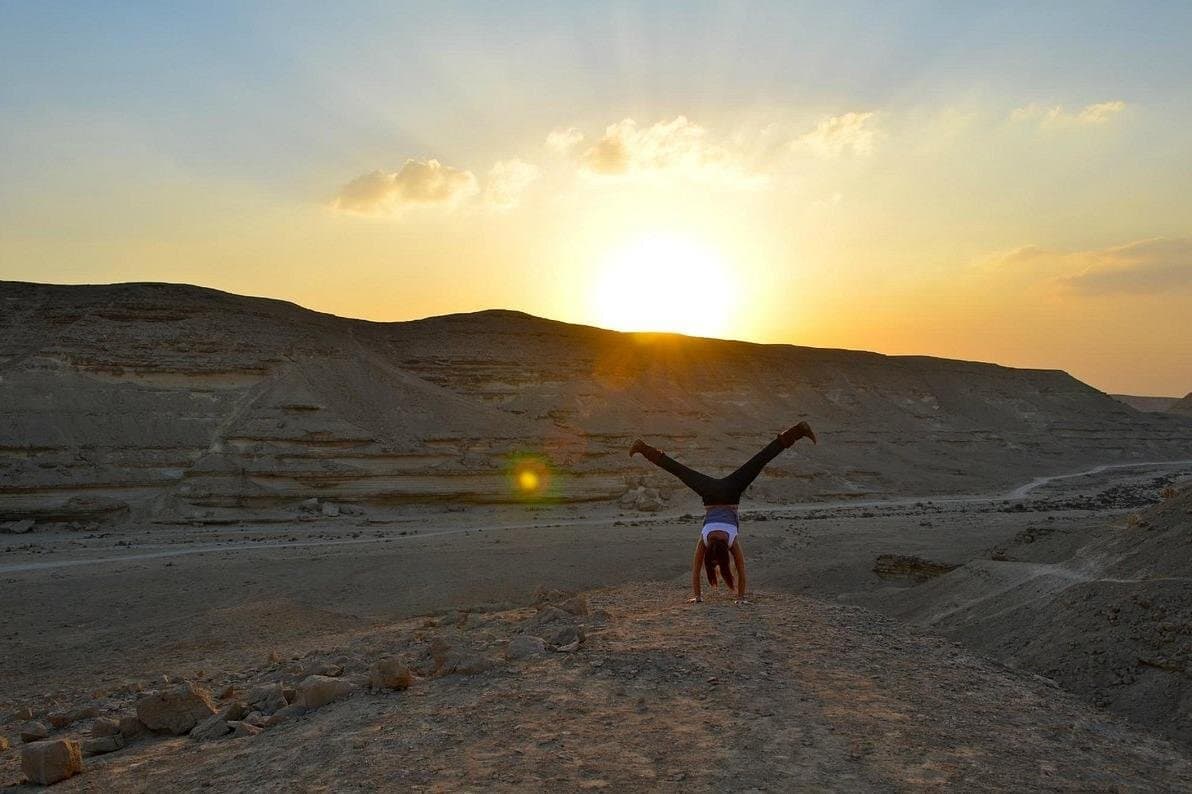 Day Tour to Wadi Degla Protectorate in Cairo
