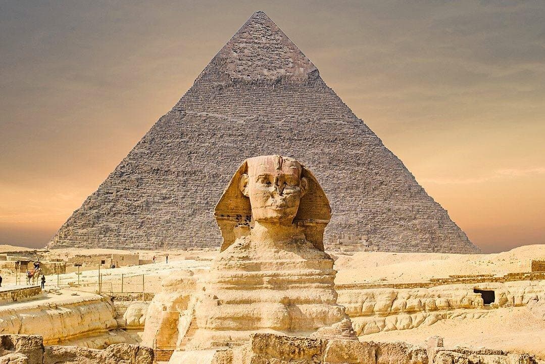 2-days to Giza Pyramids Memphis Sakkara Islamic and Coptic Cairo