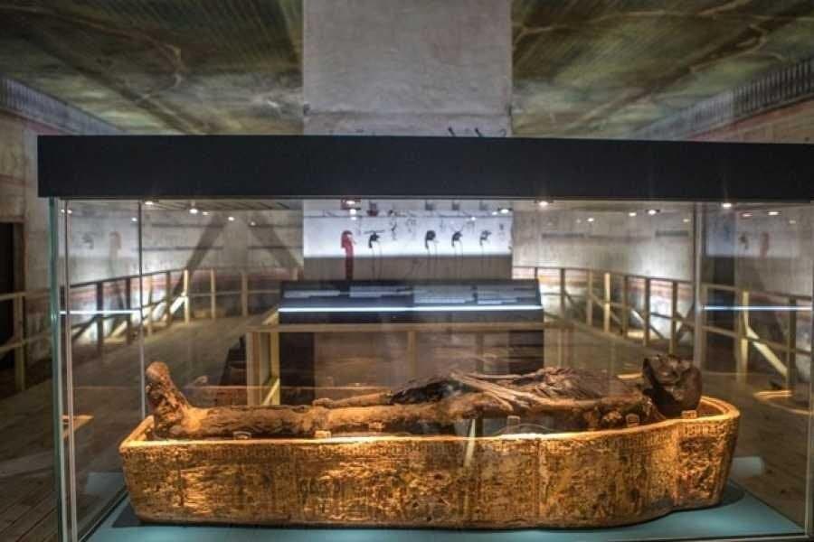Cairo Private tour to Egyptian Civilization museum