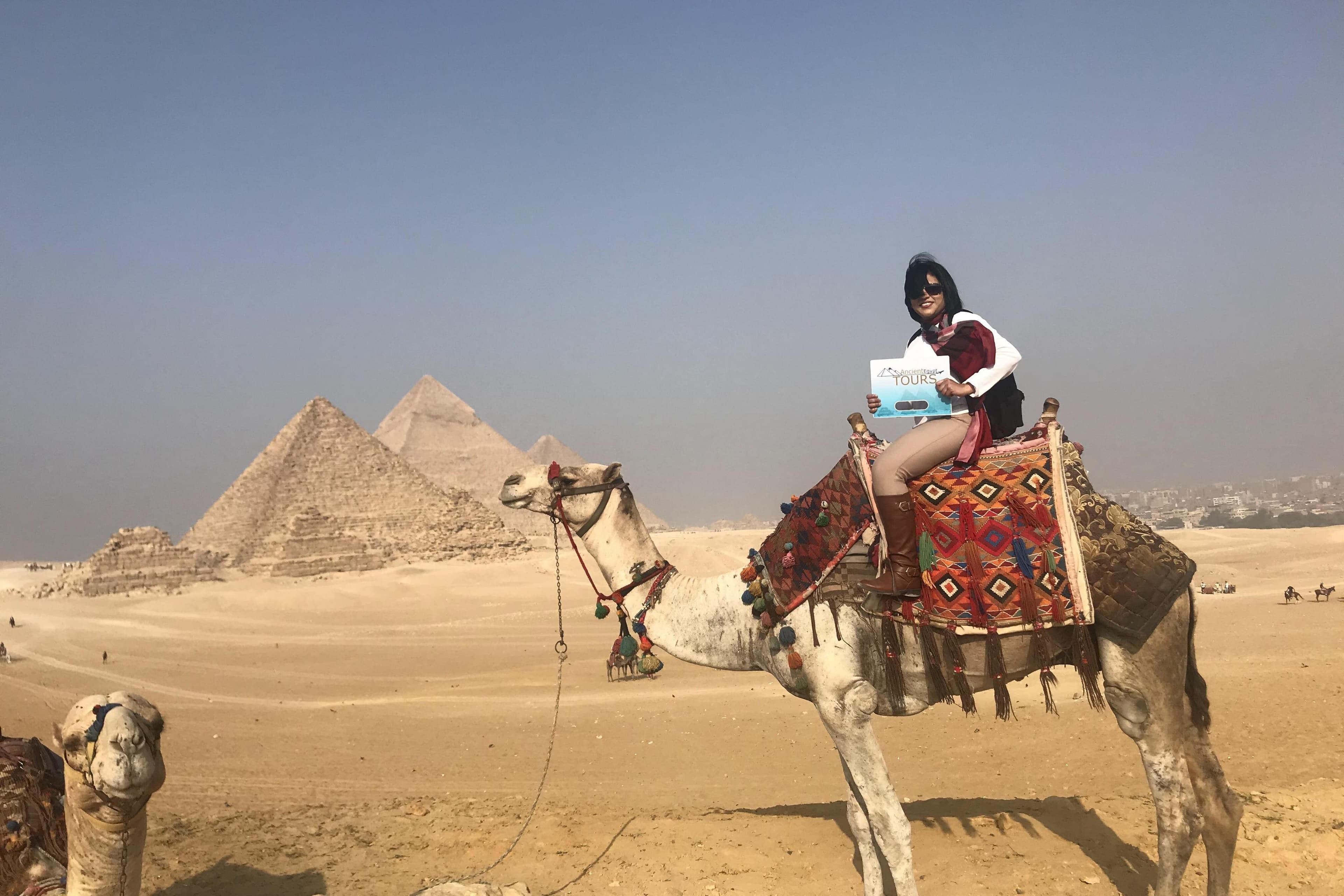 Giza Pyramids, Memphis , Saqqara and Dahshur tour .