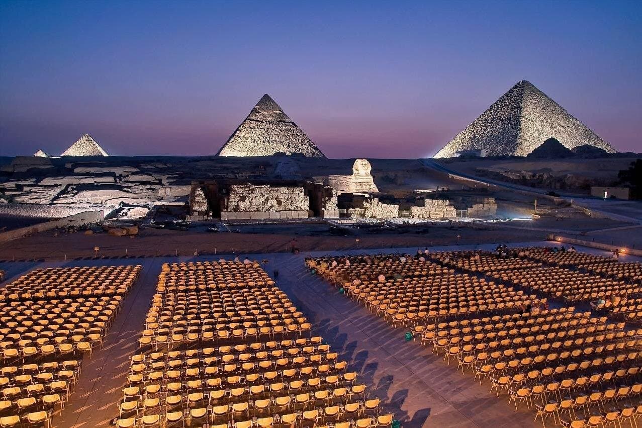 Sound and Light Show (Giza Pyramids)