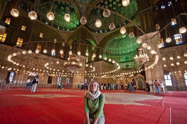 Tour to Cairo Citadel, Khan El-Khalil and Coptic Cairo