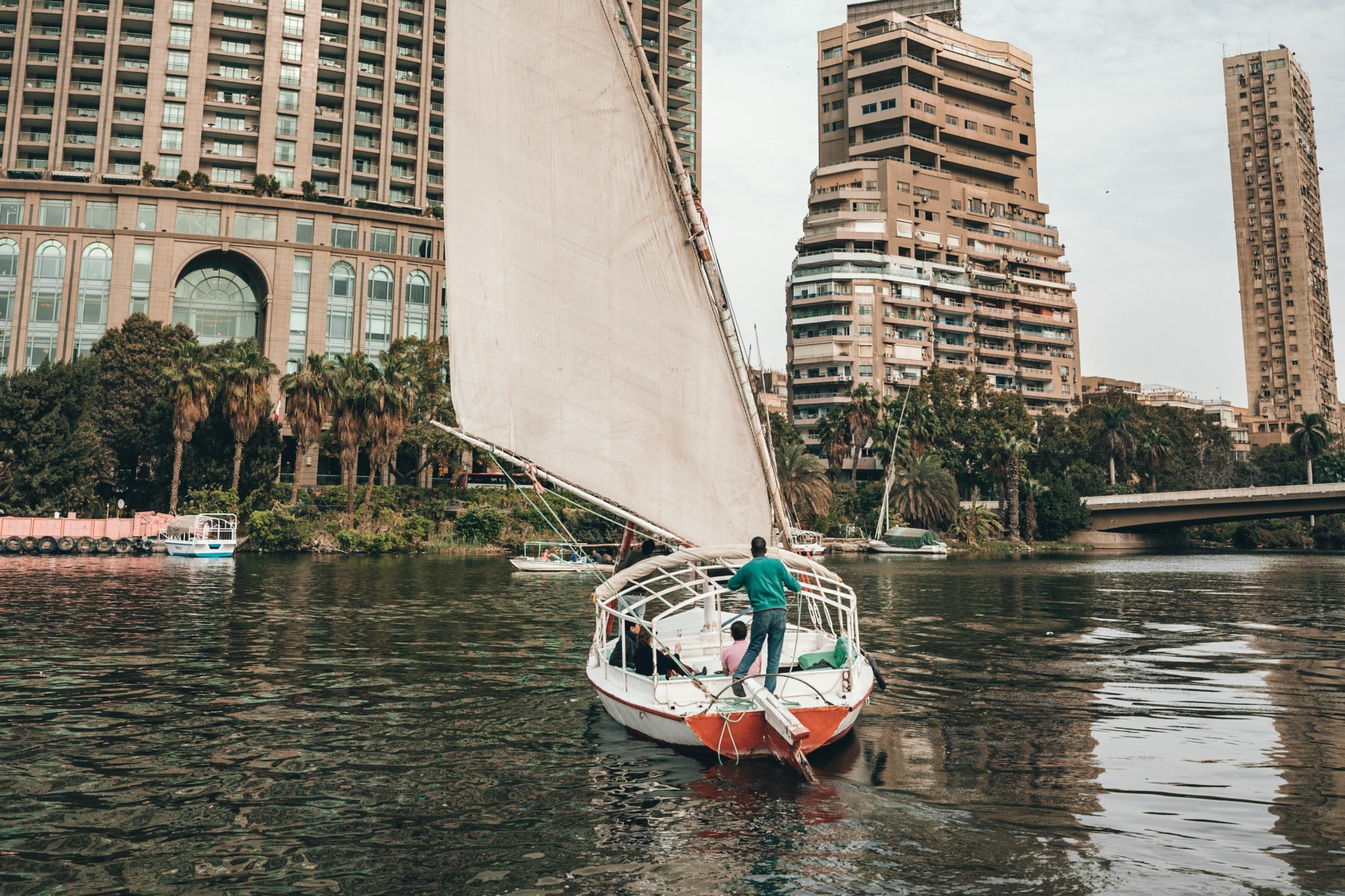 Felucca Ride on the Nile in Cairo