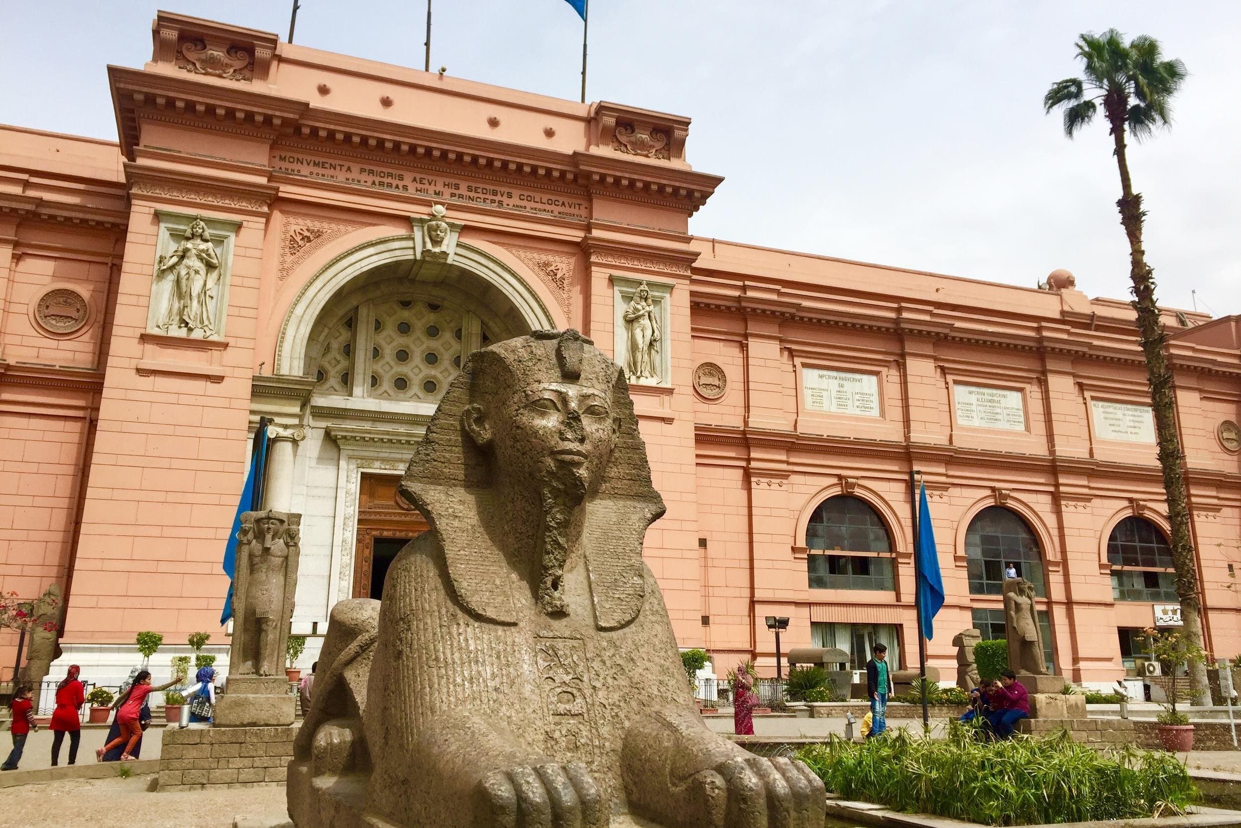 Private Cairo Old Egyptian Museum Tour with Lunch