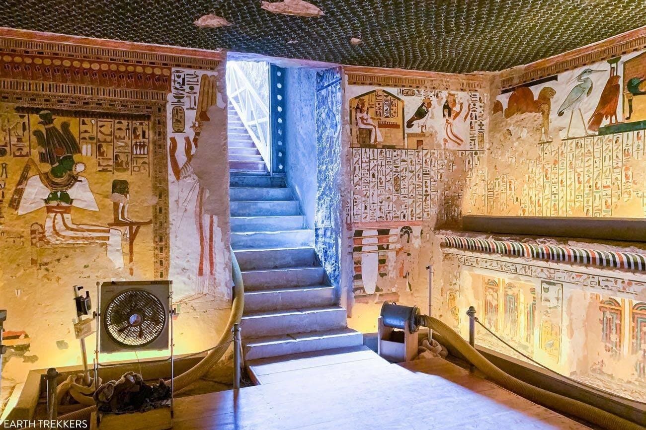 Private Full Luxor Day Tour With Nefertari And King Tut Tombs