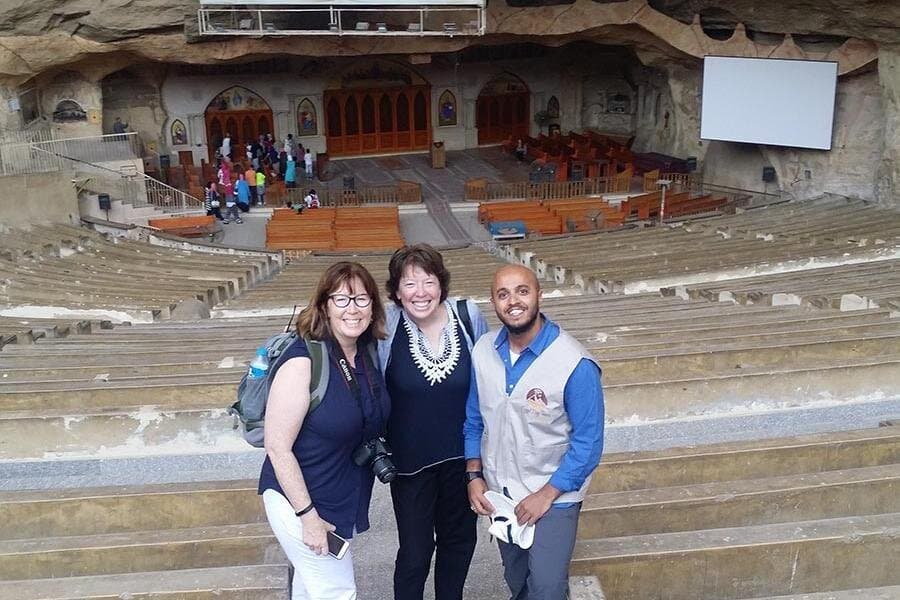 Cave Church and Garbage City Tour