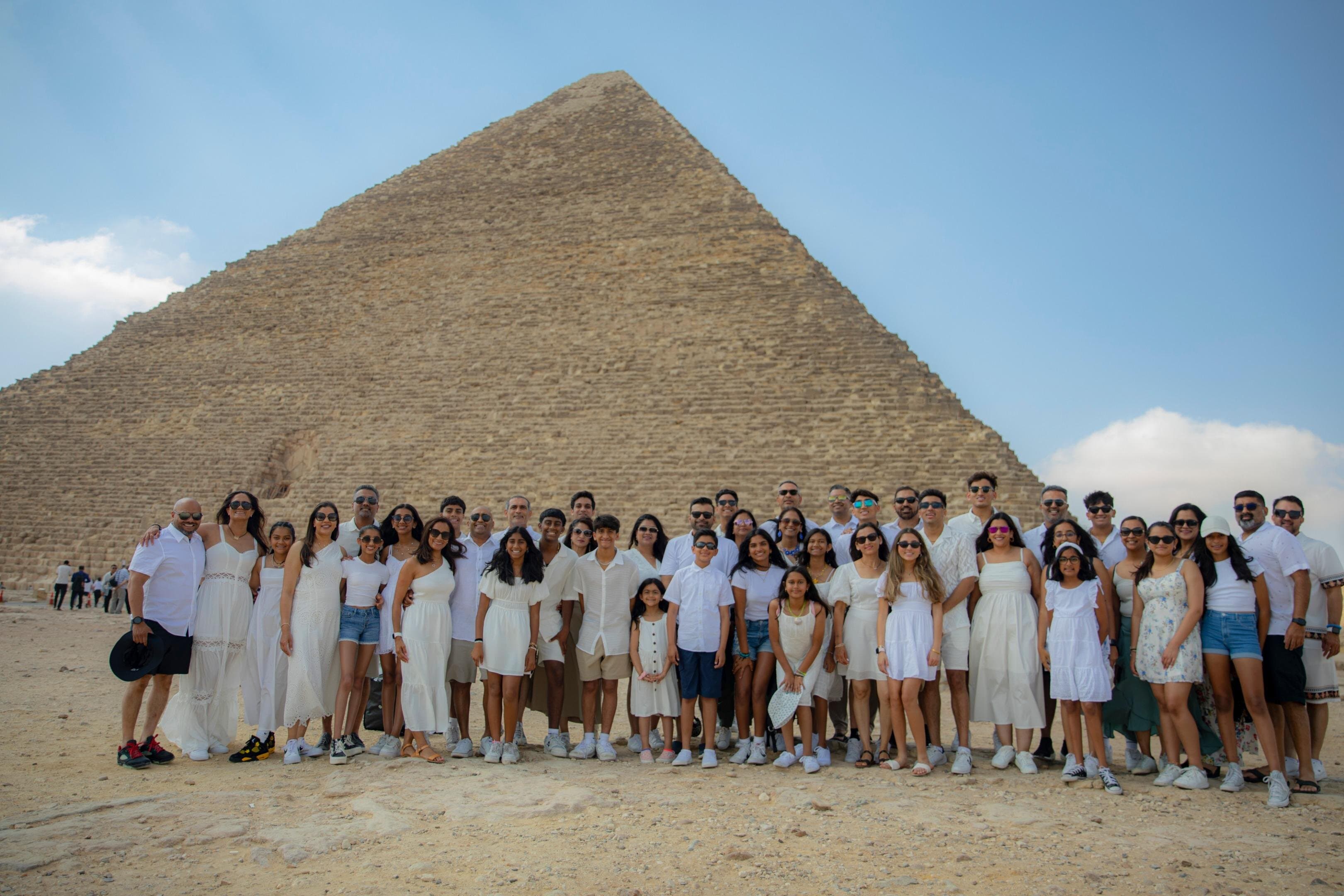 Giza Pyramids and Egyptian Civilization Museum Tour