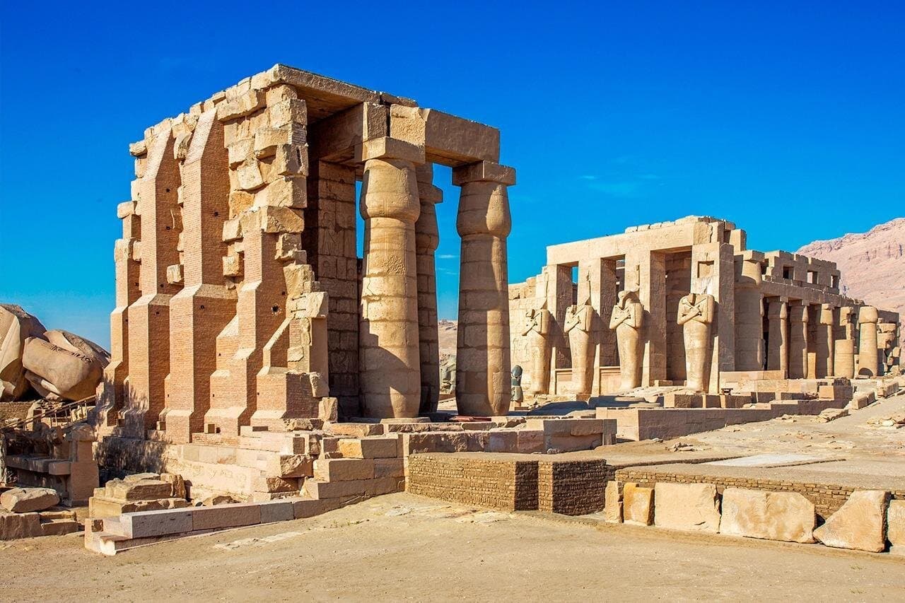 Day Trip To Luxor From Cairo By Plane