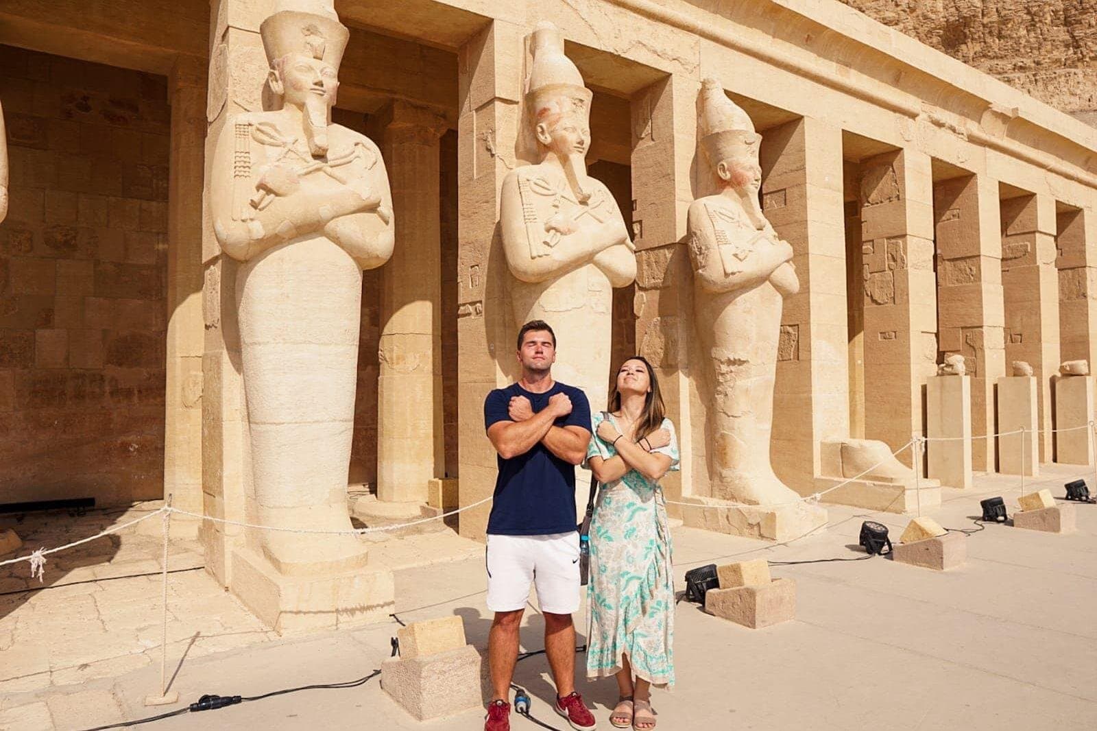 Hatshepsut Temple, King Valley, Queen Valley, Habu Temple Private Tour & lunch