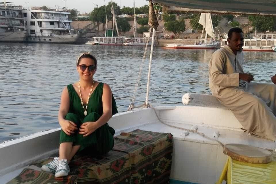PRIVATE Felucca Ride on the Nile in Cairo
