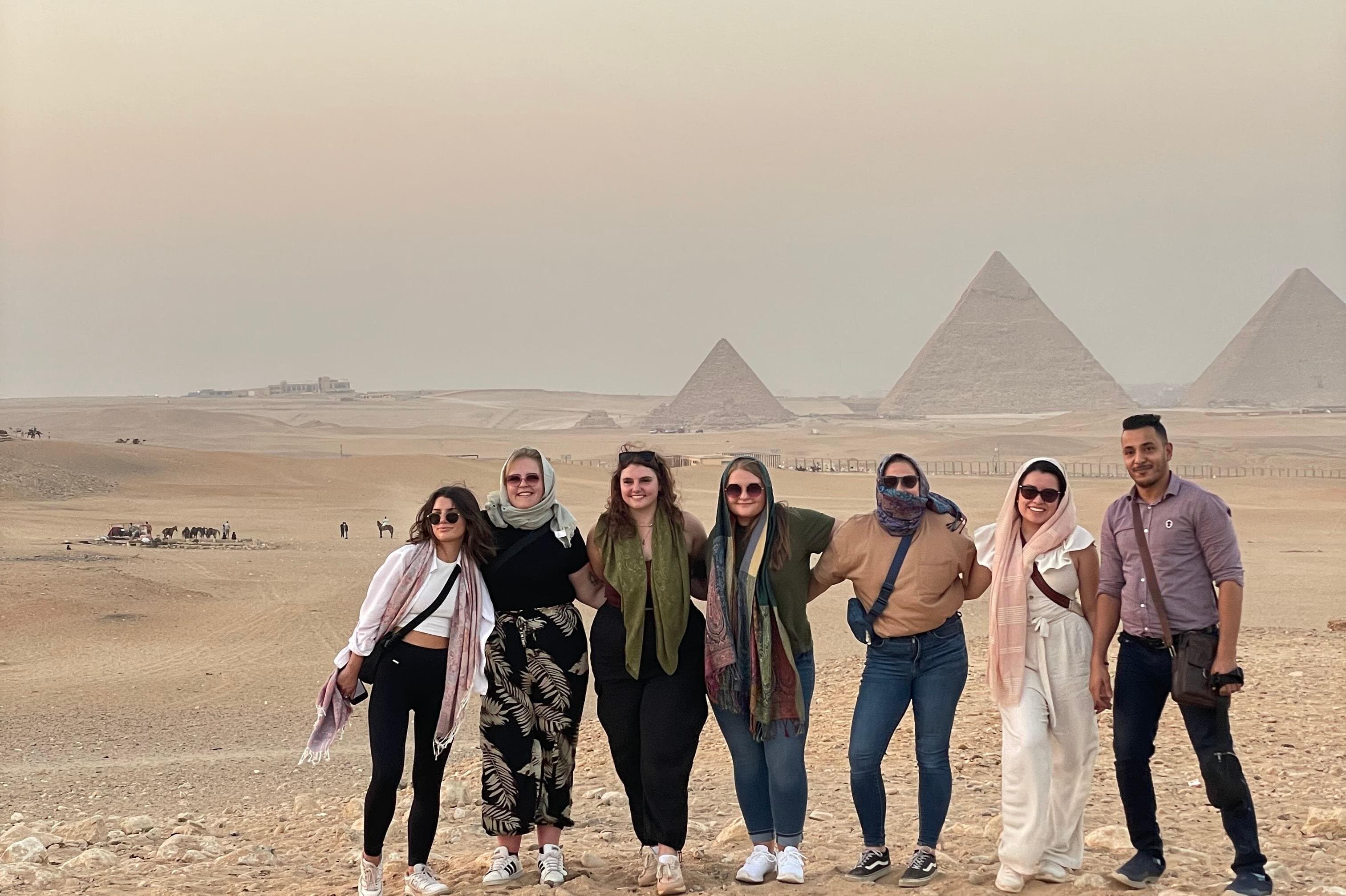Giza Pyramids , ATV Ride , Felucca Sailing , Khan El Khalili