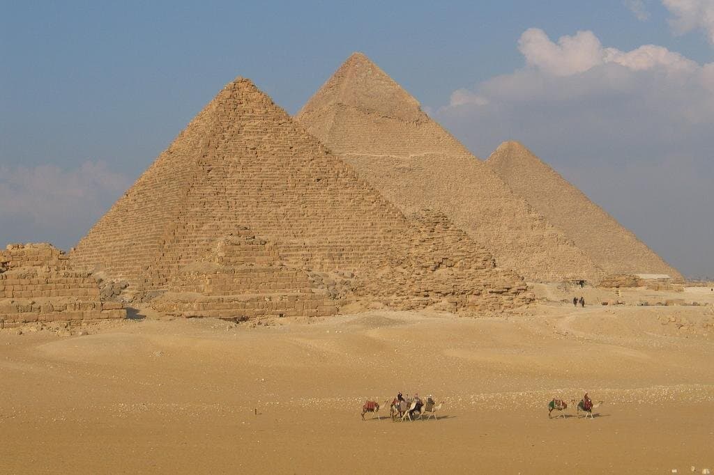 Private Day Tour to Giza Memphis and Saqqara from St. Regis Cairo