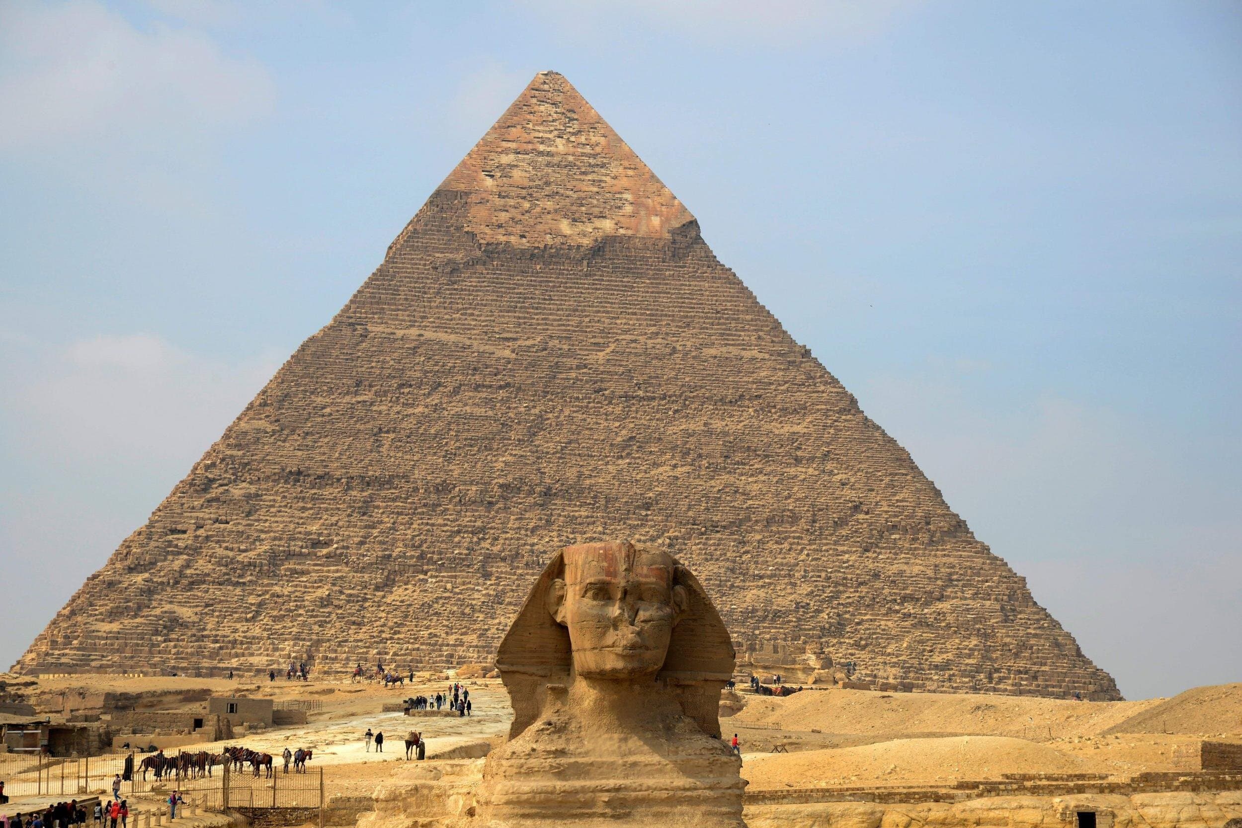 Half day tour to Giza Pyramids
