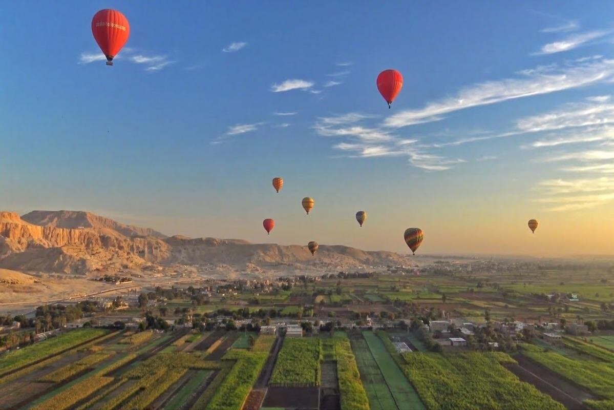 Private 2 Days Tour in Luxor from Cairo with Hot Air Balloon