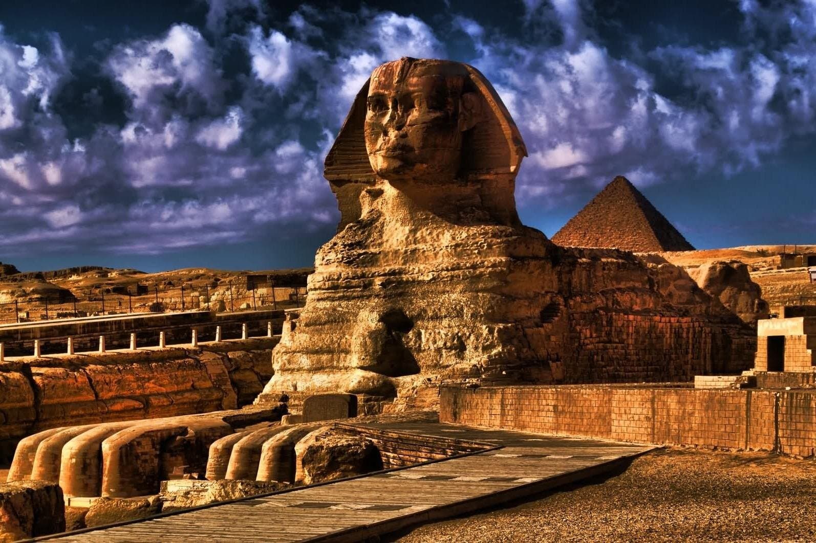 Giza Pyramids & Memphis & sakkara From Alexandria Port
