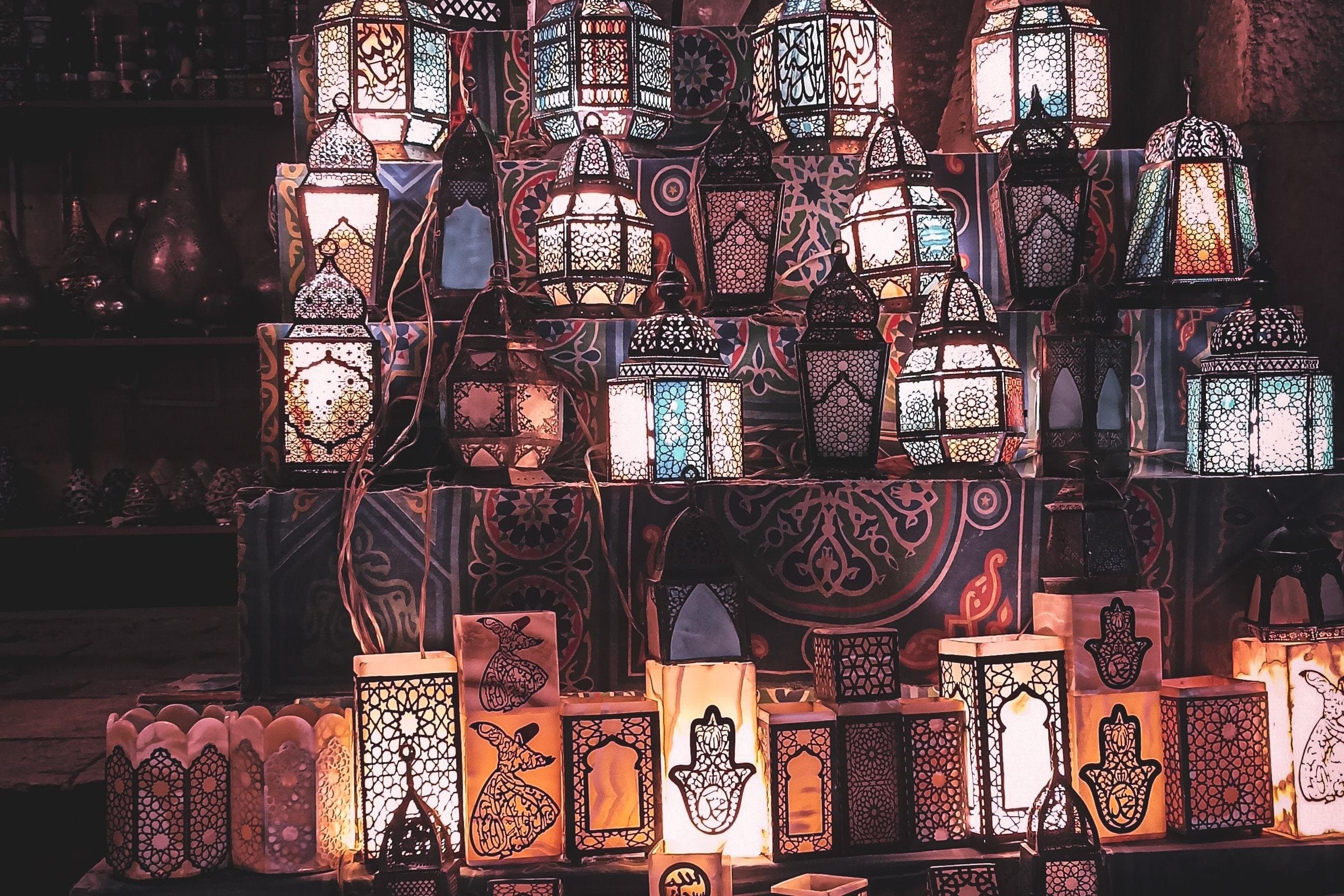 Old Cairo and Khan El Khalili Bazaar