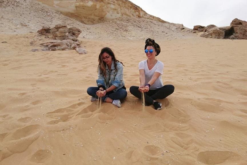 3 Days Safari Camping Bahariya Oasis, Black and White Desert