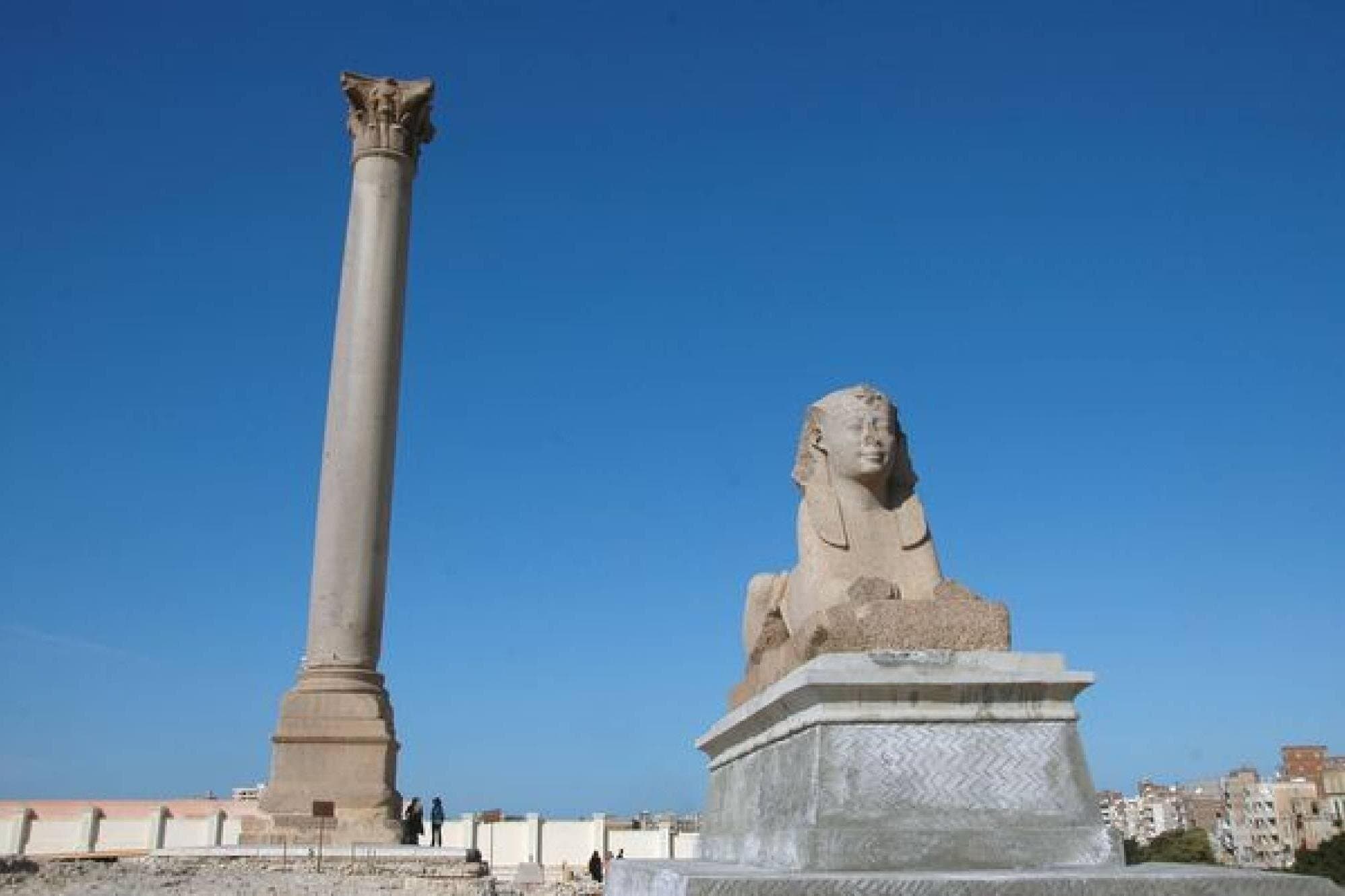 Private Alexandria Highlights Guided Day Tour
