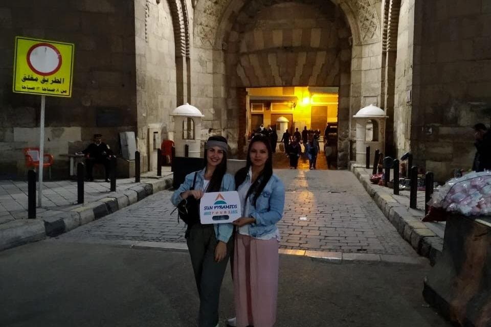Cairo by Night Tour Visiting Abdeen Palace, Al-Fishawi Cafe and Al-Moez Street