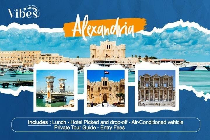 Alexandria full day private tour from Cairo