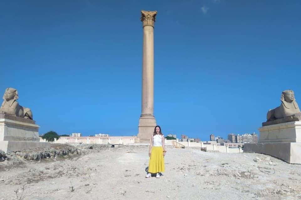 Alexandria private day tour from Cairo Giza hotel