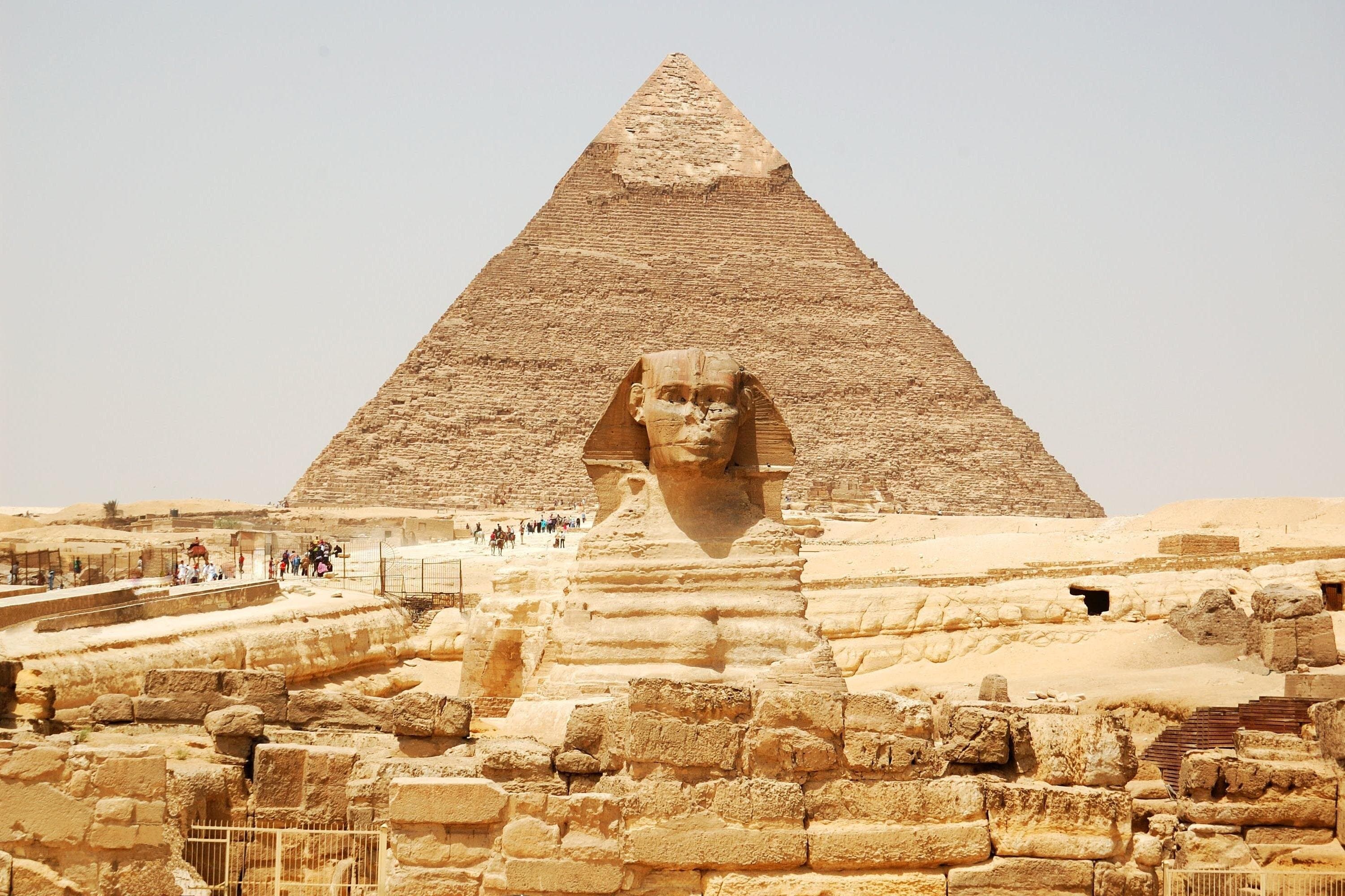 2 Days Giza Pyramids, Memphis & Saqqara, Islamic & Coptic Cairo
