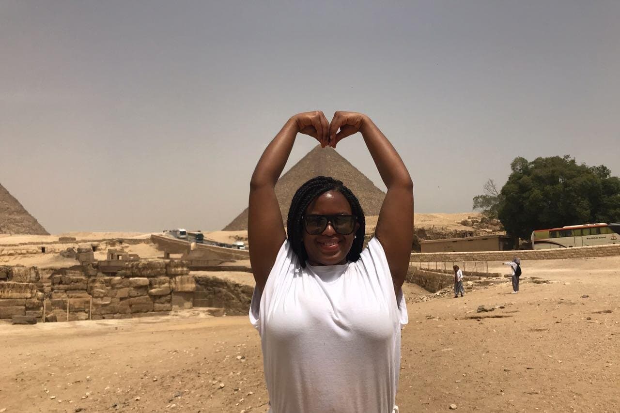 Cairo Layover tour to Giza Pyramids and Sphinx From Cairo airport