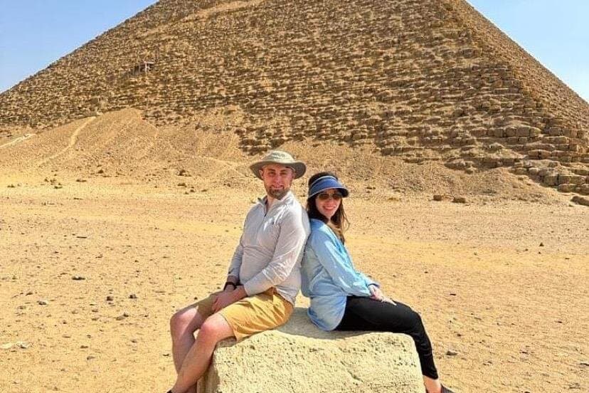 2 Day Visit to Pyramids of Giza, Saqqara, Memphis And Dahshur