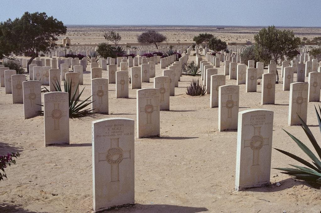 El-Alamein WWII Memorial Day Tour from Cairo