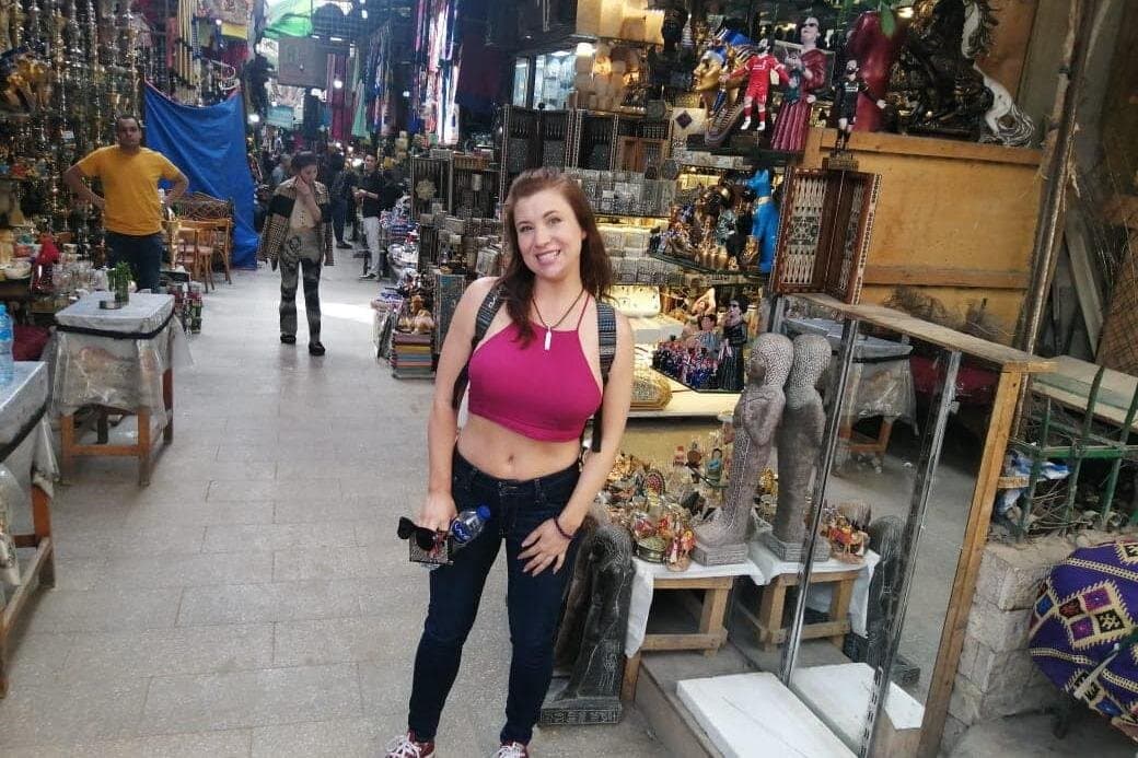 Cairo shopping tour with private tour guide & Private Vehicle